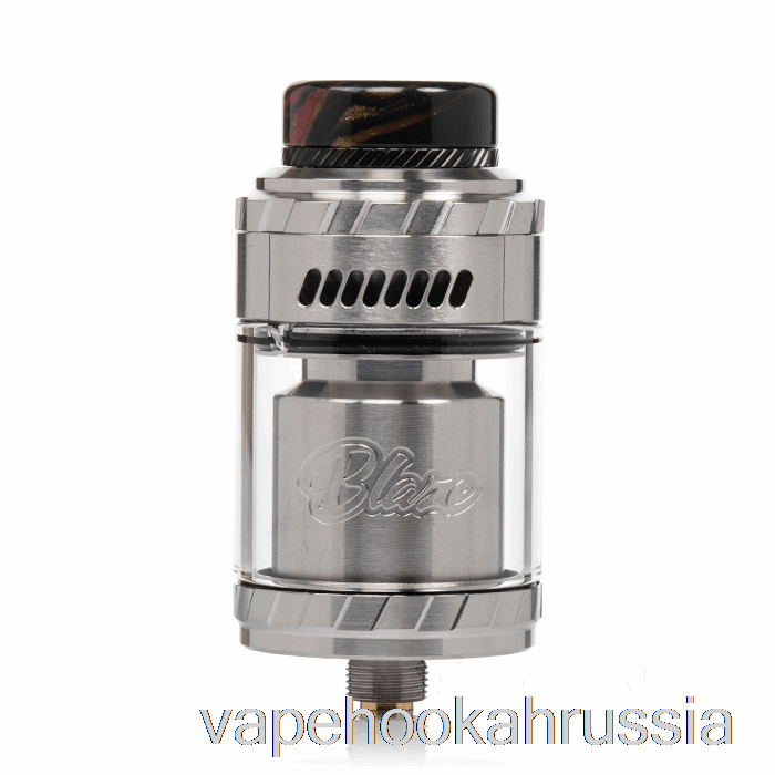 Vape Russia Thunderhead Creations Blaze Solo 25 мм RTA нержавеющая сталь